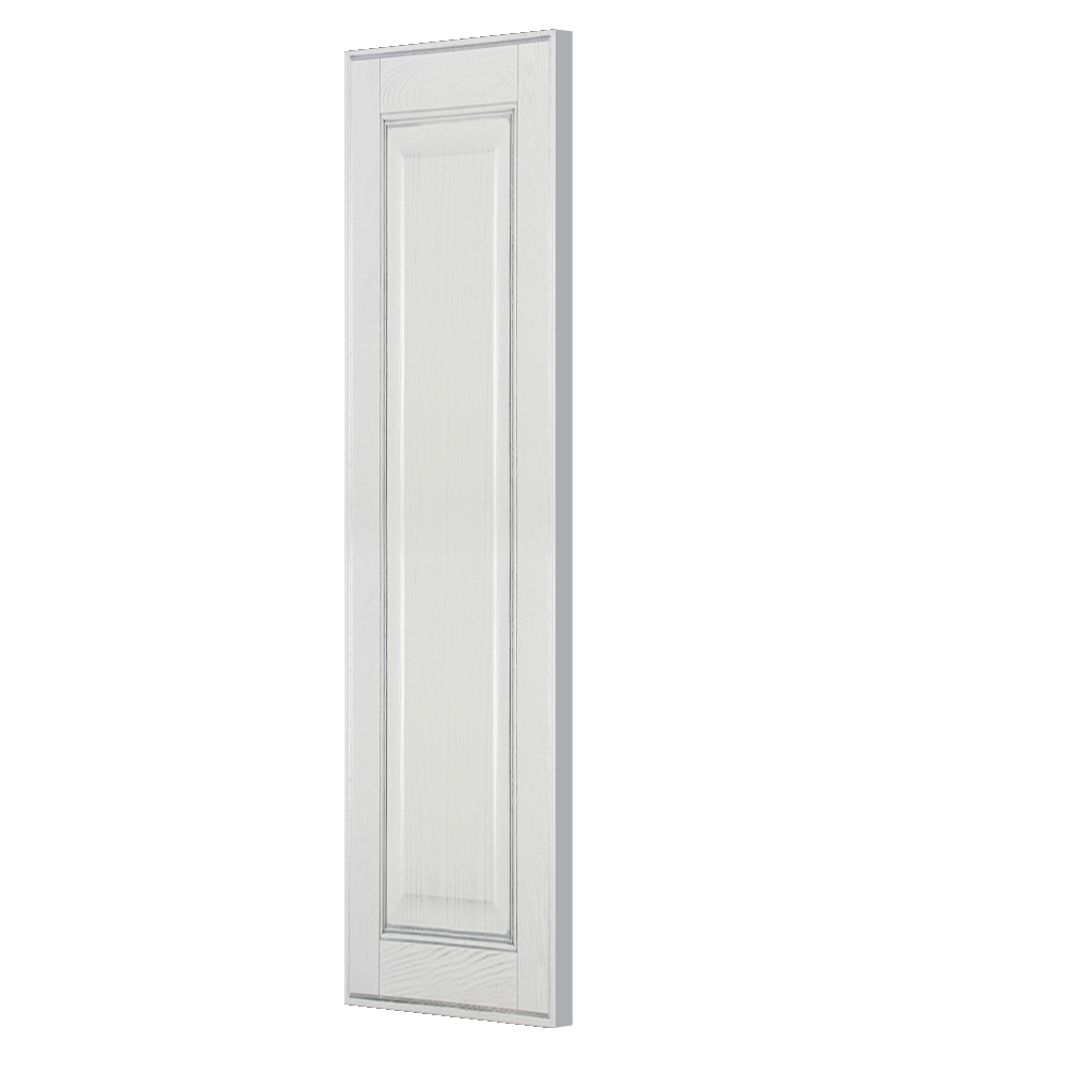 Кухонный шкаф 1-дверный 960х150х315мм Белый